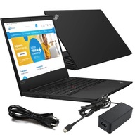 laptop LENOVO ThinkPad E495 Ryzen 5 3500u 16GB SSD 512GB RADEON VEGA Win11