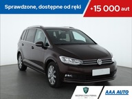 VW Touran 2.0 TDI, Salon Polska, 187 KM, Automat