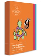 Large Grapheme Cards for Reception: Phases 2 and