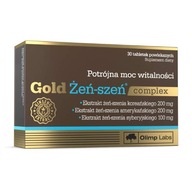 OLIMP Gold Żeń-szeń complex - 30 tabletek