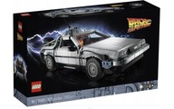 LEGO Creator 10300 Powrót do przyszłości DeLorean