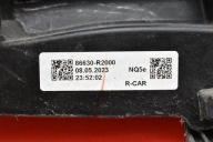 bumper support rear part rear pillar 86630-R2000 KIA SPORTAGE 5 V 21-25