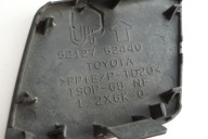 TOYOTA YARIS II 2 LIFT towing hook cap bumper front 08-11 R
