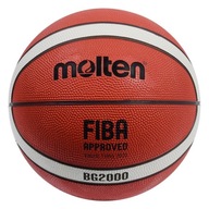 PIŁKA KOSZYKOWA DO KOSZYKÓWKI MOCNA MARKOWA ATEST FIBA MOLTEN B5G2000 r. 5