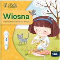 Mini książka Czytaj z Albikiem Albi - Wiosna