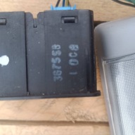 Honda Civic VI Panel der Beleuchtung Licht Dachhimmel Dachverkleidung Schiebedach Schalter