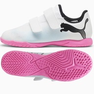 PUMA FUTURE 7 PLAY IT JR (29) Buty Dziecięce Biały Halówka