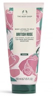 THE BODY SHOP Balsam do Ciała British Rose Nawilżający Wegański 200 ml