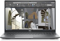 Notebook Dell Precision 3580 15,6" Intel Core i5 16 GB / 512 GB šedá