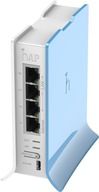 Router WiFi MikroTik hAP lite tower RB941-2nD-TC 2,4GHz 4x RJ45 100Mb/s