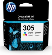 Atrament HP farba HP 305, HP305=3YM60AE, 100 s.