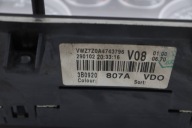 VW PASSAT B5 FL dials dials PREDKOSCIOMIERZ DIESEL 3B0920807A EUROPA