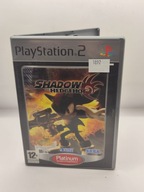 Hra SHADOW OF HEDGEHOG Sony PlayStation 2 (PS2)
