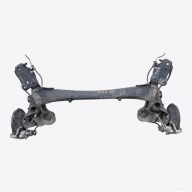suspension beam axis rear complete calipers PEUGEOT 208 II discs