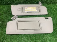 MERCEDES W204 covers PRZECIWSLONECZNE visors KOMPLET