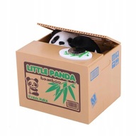 Pokladnička Interaktívna panda Kradne MINCE