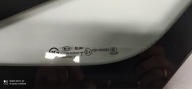 KIA CARENS IV window bodywork left front CHROM