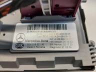 Mercedes W254 GLC 220d modulo STROWNIK KOMFORTU A2149002005