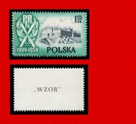 753 B ND WZÓR 1954 cz 10-lecie PRL staloryt LUX