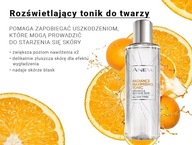 Rozświetlający tonik do twarzy Anew z wit. C 200ml