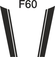 Mini F60 Countryman motorháztetőre illő matricák