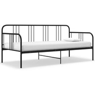 RAMA ŁÓŻKA SOFA SYPIALNIA METALOWA POKÓJ 90x200 cm