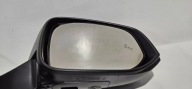 mirror right TOYOTA HIGHLANDER IV 14PIN + 4PIN