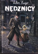 Nędznicy Victor Hugo wydawnictwo Elipsa duzy format 1994 duże litery