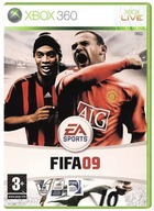 Gra FIFA 09 na konsolę Xbox 360