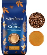 Movenpick CAFFE CREMA zrnková káva 1kg