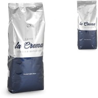 Zrnková káva pre profesionálne kávovary La Crema 1kg