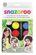 Farby na maľovanie na tvár 8 farieb SNAZAROO