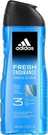 Adidas Żel Pod Prysznic 3w1 Do Ciała Włosów Twarzy Fresh Endurance 400ml