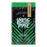 Yerbera Puszka Verde Mate Green Sarsaparilla 0,5kg