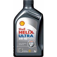 Olej Shell Helix Ultra 5W-40 SN/CF, A3/B3/B4, 1L