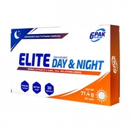 6PAK Elite Day & Night 60 kapsúl Vitamíny a minerály na deň a noc