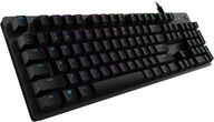 KLAWIATURKA MECHANICZNA GAMINGOWA G512 CARBON LS QWERTZ