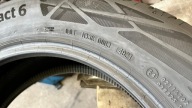 2 tyres summer 215/55R17 Continental EcoContact 6 6mm 2022r