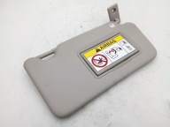Nissan Note II 2 E12 cap cover przeciwsloneczna right visor right