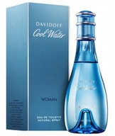 Perfumy Damskie Davidoff Cool Water Woman woda toaletowa 100ml EDT