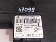 light front reflektor left SKODA OCTAVIA 4 IV 19-24 FULL LED