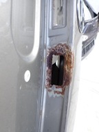 SKODA FABIA III HB 14- trunk door boot