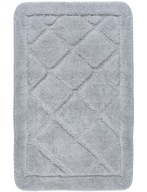 Kúpeľňová predložka Soft 40x60 cm sivá PODLOŽKA mäkká PROTIŠMYKOVÁ