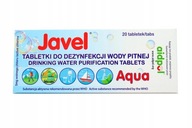 Tablety na úpravu vody Javel Aqua 20 kusov