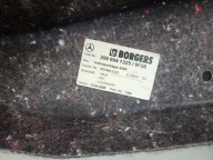 MERCEDES CLK A209 CABRIO floor carpet side upholstery sump boot