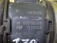 OPEL ASTRA H 1.7 D flow meter 0281002618
