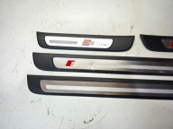 moulding mouldings threshold inner KOMPLET AUDI A4 B8 S LINE