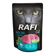RAFI Cat Adult z Tuńczykiem 100g Sterylizowane