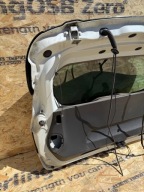 trunk door boot Renault Clio IV RS