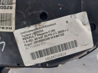 dials clock MEGANE II 1.5 DCI 8200306552